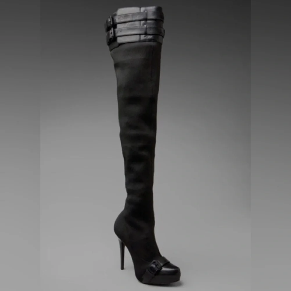 Report Signature Winston Thigh High Boots